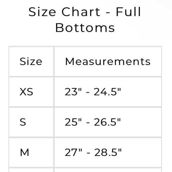 Heavy Manners 'Miss December' High Cut Full Bottoms - Picture 4 of 4